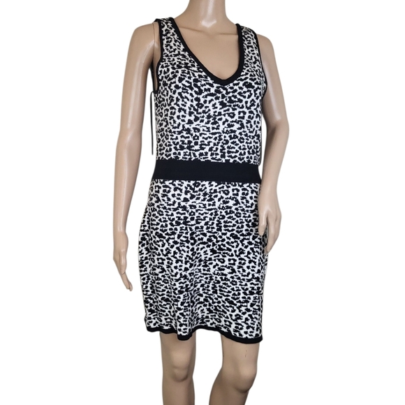 Romeo & Juliet Couture Animal Print Stretch Dress - Picture 1 of 3